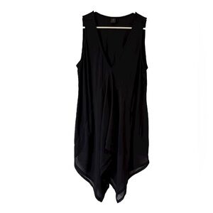 Peruvian Connection Short Sleeve Flowy Blouse Size Large Great Condition!